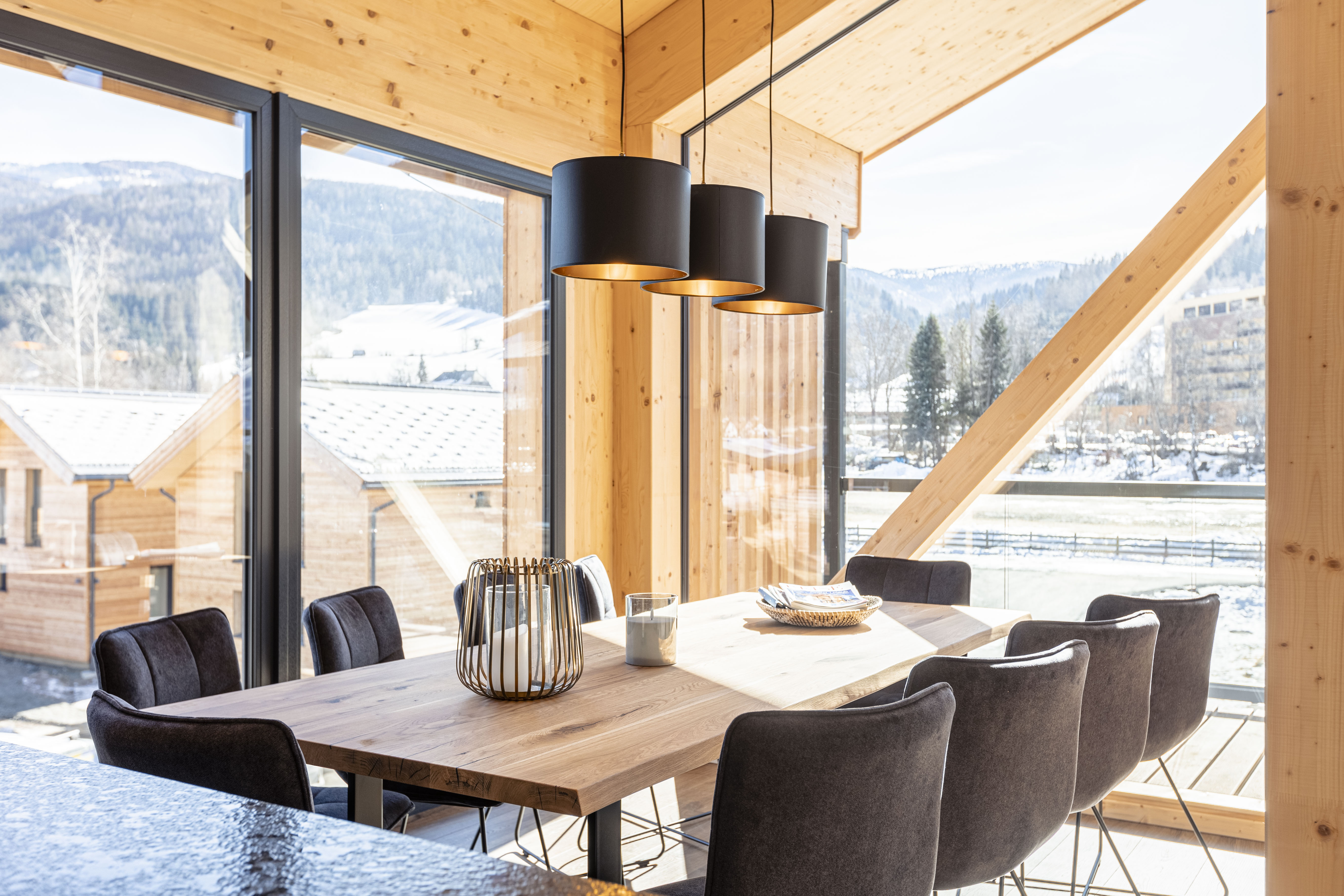 Hotels an der Piste - Hotel-Schwerpunkt: Skifahren & Wellness - Steiermark - Kreischberg Pool Villas & Penthäuser by ALPS RESORTS
