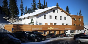 Hotels an der Piste - Skigebiet Hochkar - JoSchi Sporthaus Hochkar