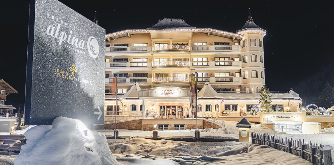 Skihotel: Winterzauber - Traumhotel Alpina ****S
