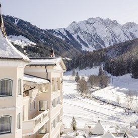 Skihotel: Schönachtal direkt hinter dem Hotel - Traumhotel Alpina ****S