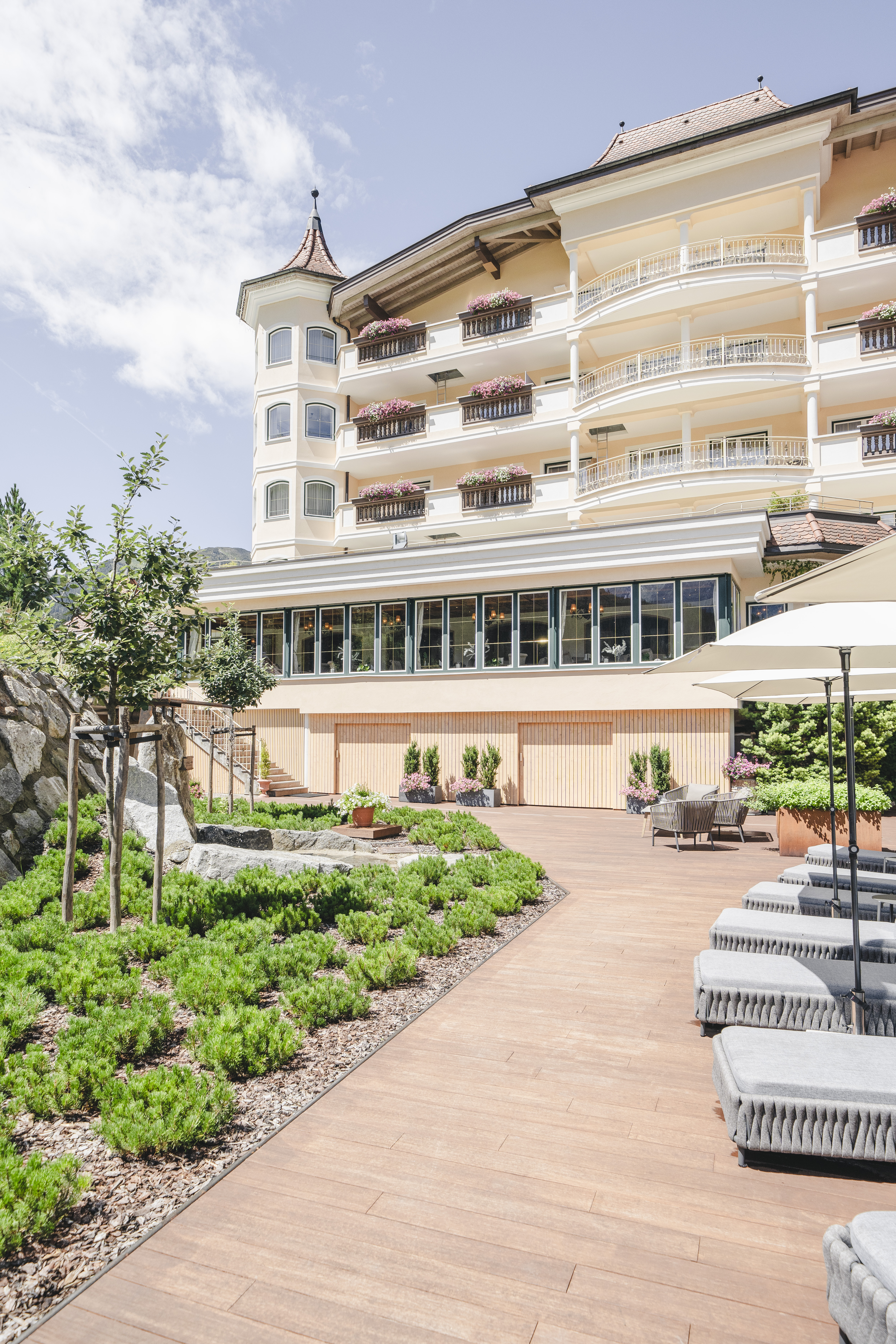 Hotels an der Piste - WLAN - Itter - Traumhotel Alpina ****S