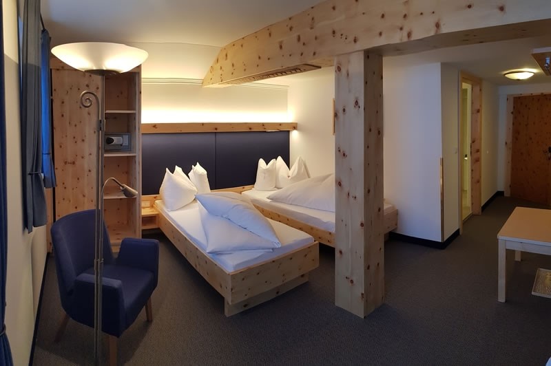 Hotel Koch Zimmerkategorien Zimmer Gelassenheit