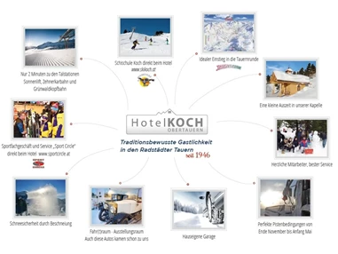 Skihotel: Hotel Koch zentrale Lage - Hotel Koch