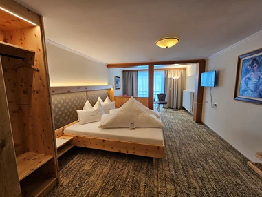 Skihotel: Doppelzimmer Typ Lebensfreude - Hotel Koch