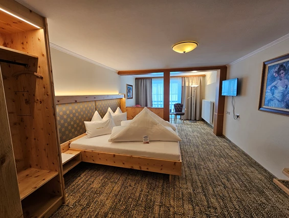 Skihotel: Doppelzimmer Typ Lebensfreude - Hotel Koch