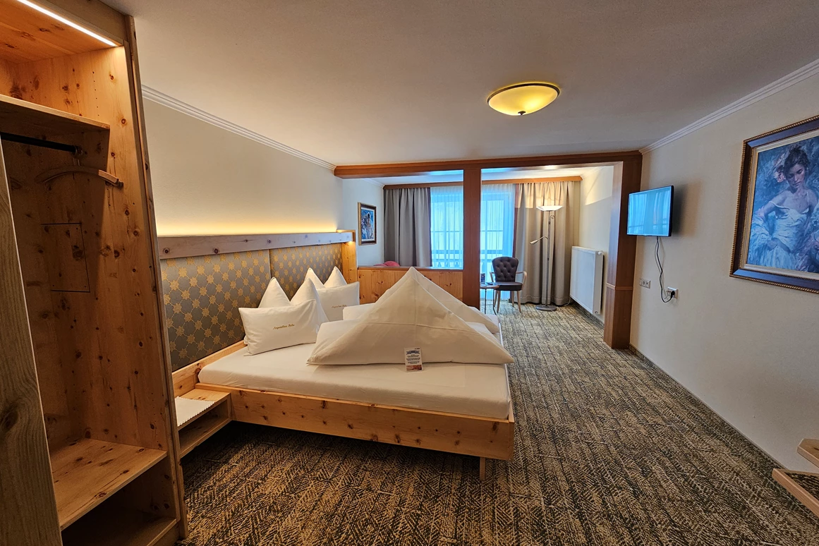 Skihotel: Doppelzimmer Typ Lebensfreude - Hotel Koch