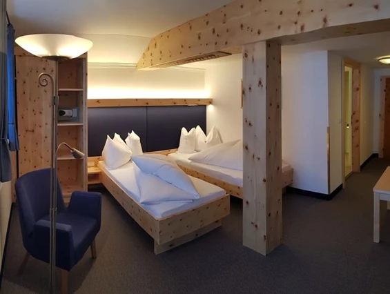 Skihotel: Doppelzimmer Gelassenheit - Hotel Koch
