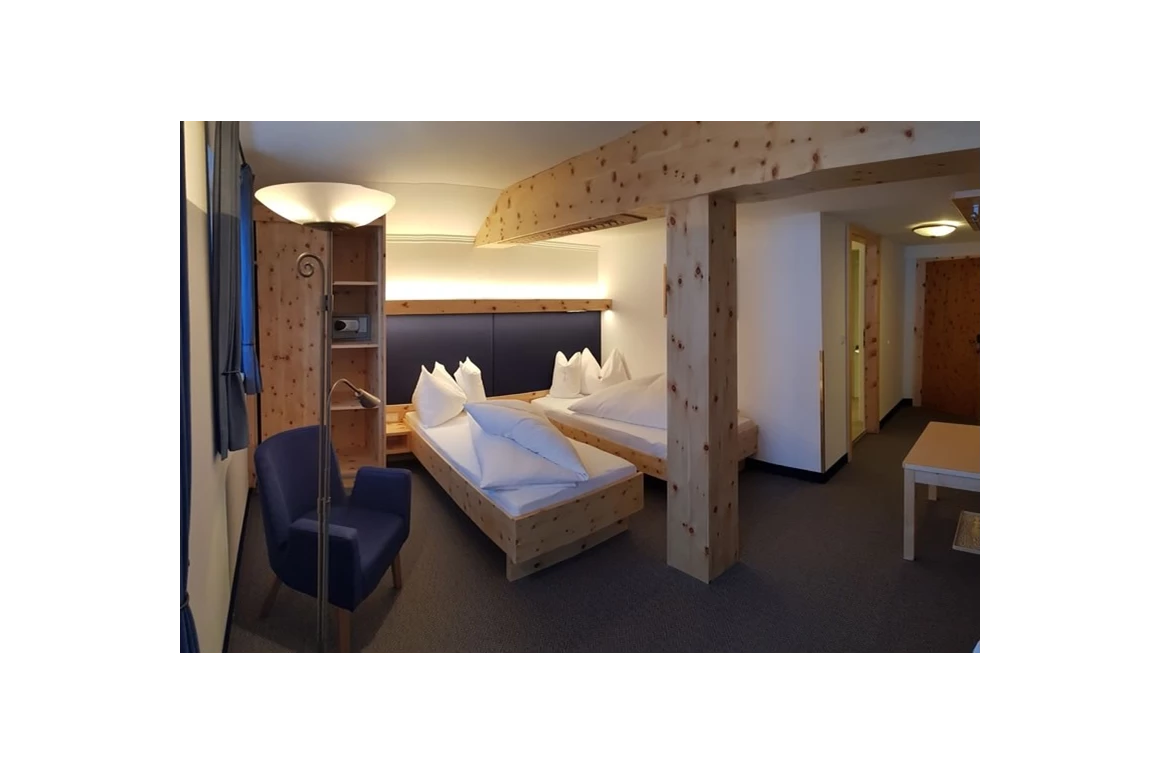 Skihotel: Doppelzimmer Gelassenheit - Hotel Koch