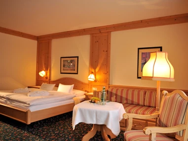 Skihotel: Doppelzimmer Zufriedenheit - Hotel Koch