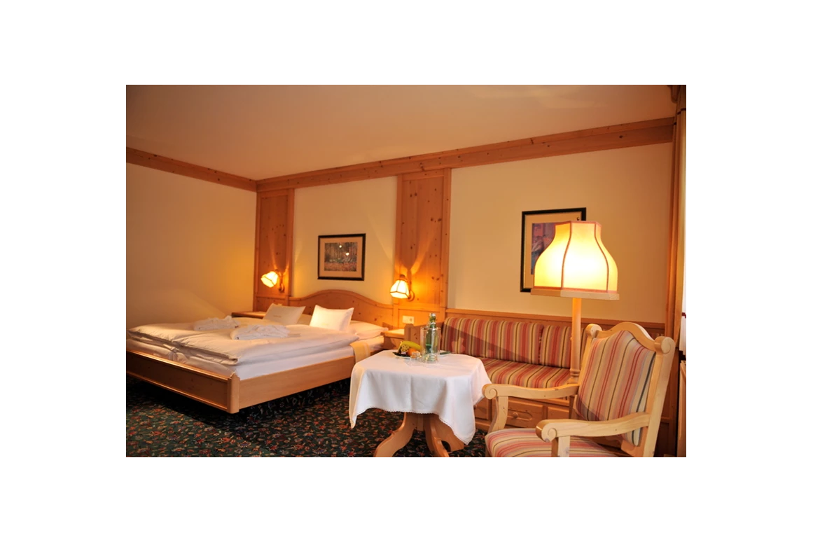 Skihotel: Doppelzimmer Zufriedenheit - Hotel Koch