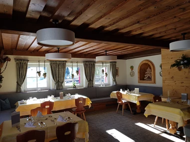 Skihotel: Restaurant - Hotel Koch