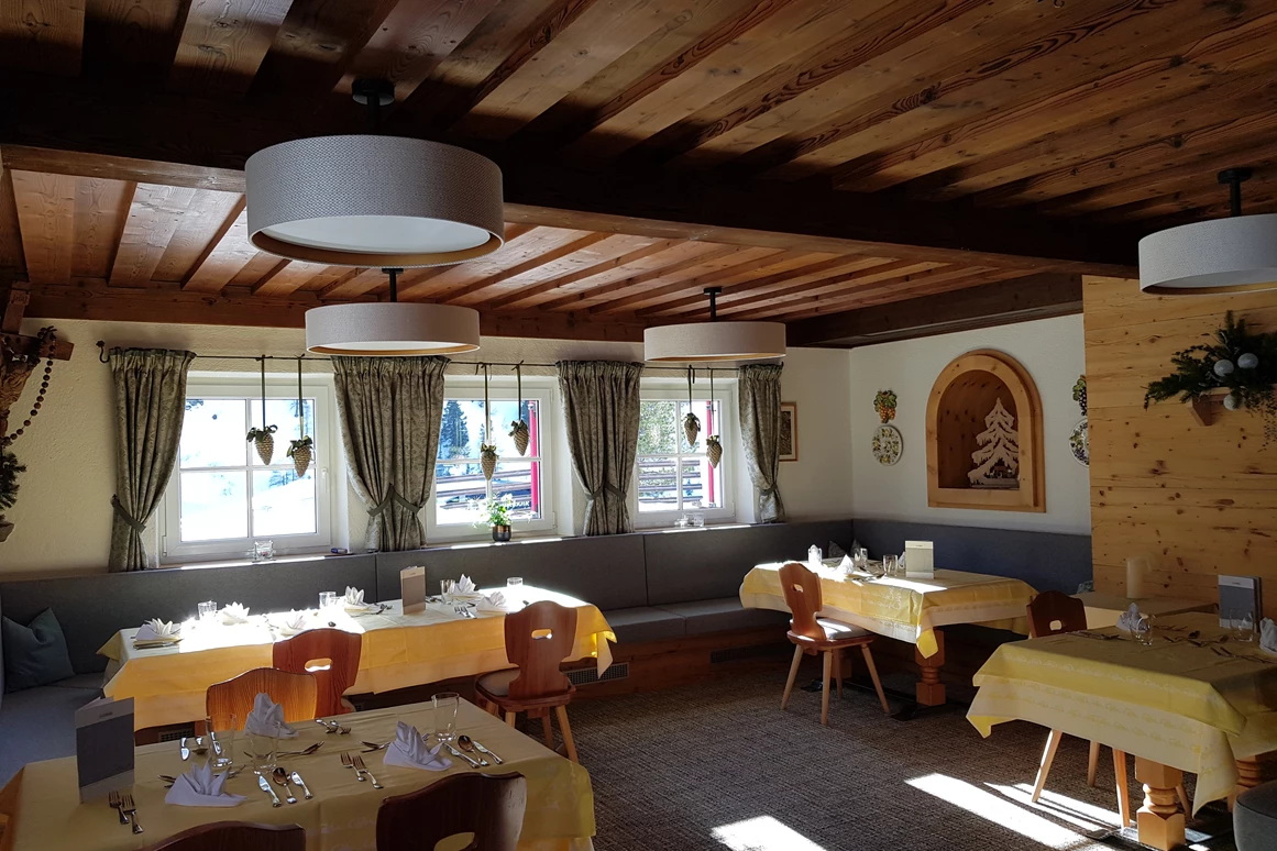 Skihotel: Restaurant - Hotel Koch