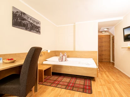 Hotels an der Piste - Kinderbetreuung - Baumkirchen (Baumkirchen) - Einzelzimmer Beispiel - Kinder- & Gletscherhotel Hintertuxerhof