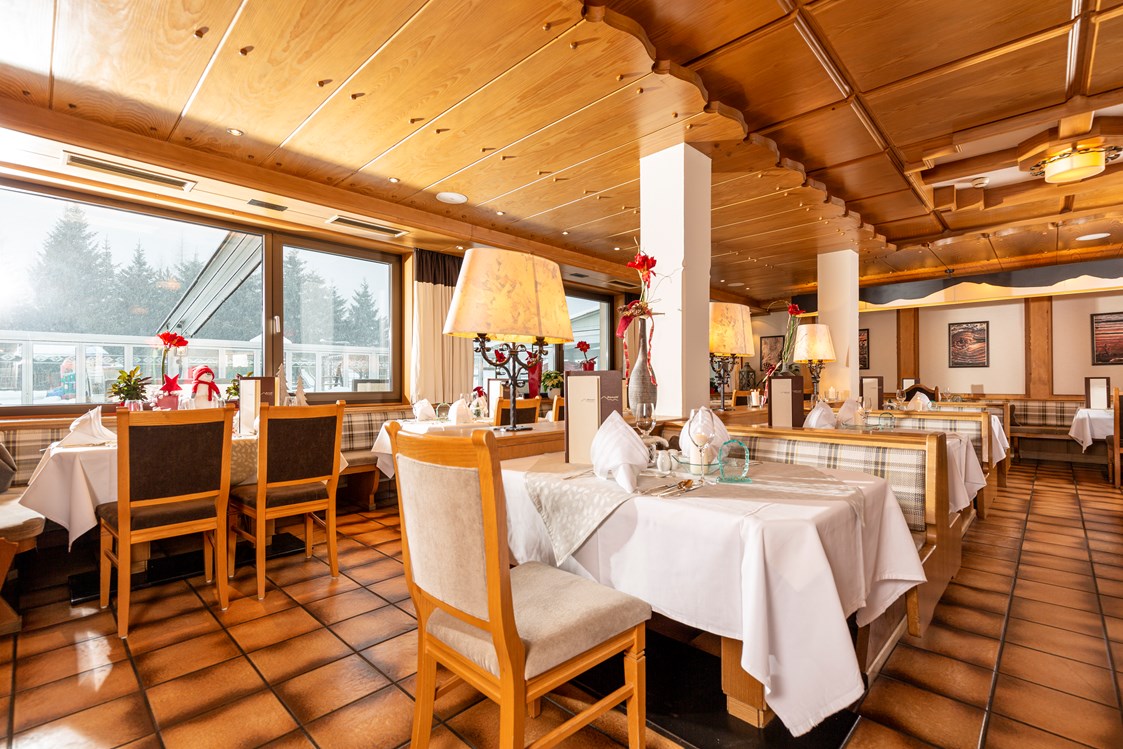 Skihotel: Restaurant - Kinder- & Gletscherhotel Hintertuxerhof