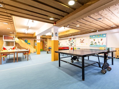 Hotels an der Piste - Kinderbetreuung - Baumkirchen (Baumkirchen) - Spielzimmer mit täglicher Kinderbetreuung - Kinder- & Gletscherhotel Hintertuxerhof