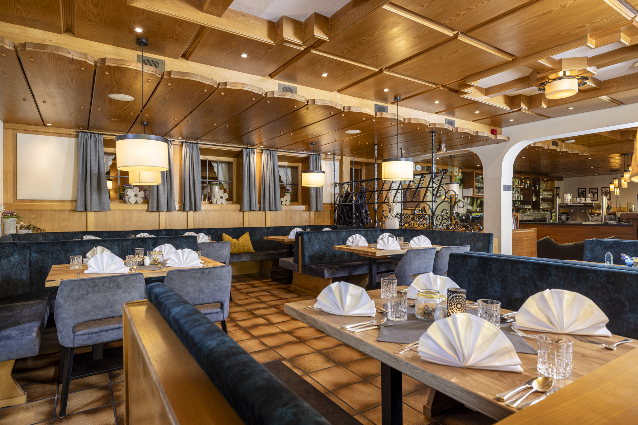 Skihotel: Restaurant - Kinder- & Gletscherhotel Hintertuxerhof