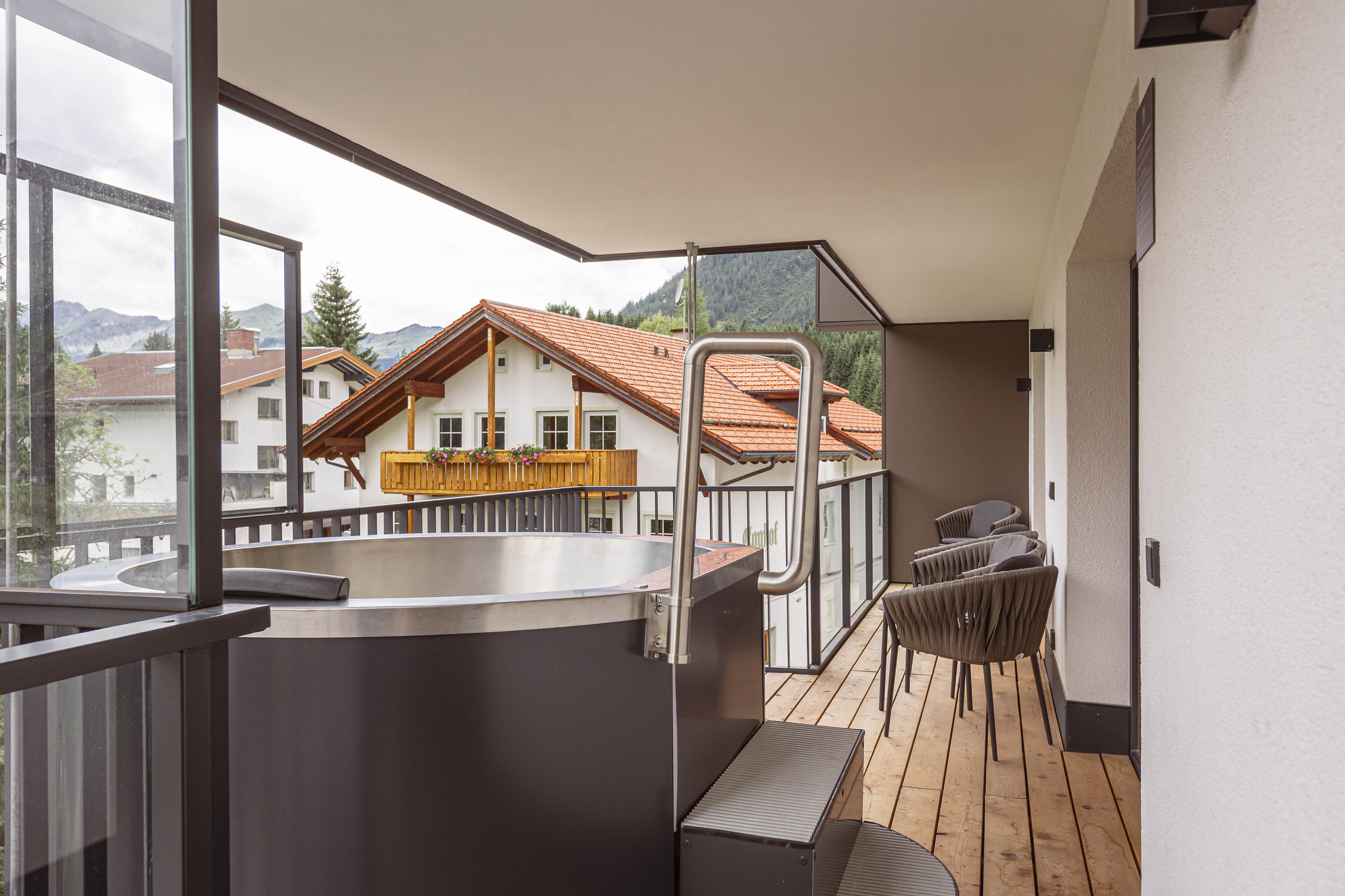 Skihotel: Bergresort Berwanger Hof - Wohnen | Schlafen