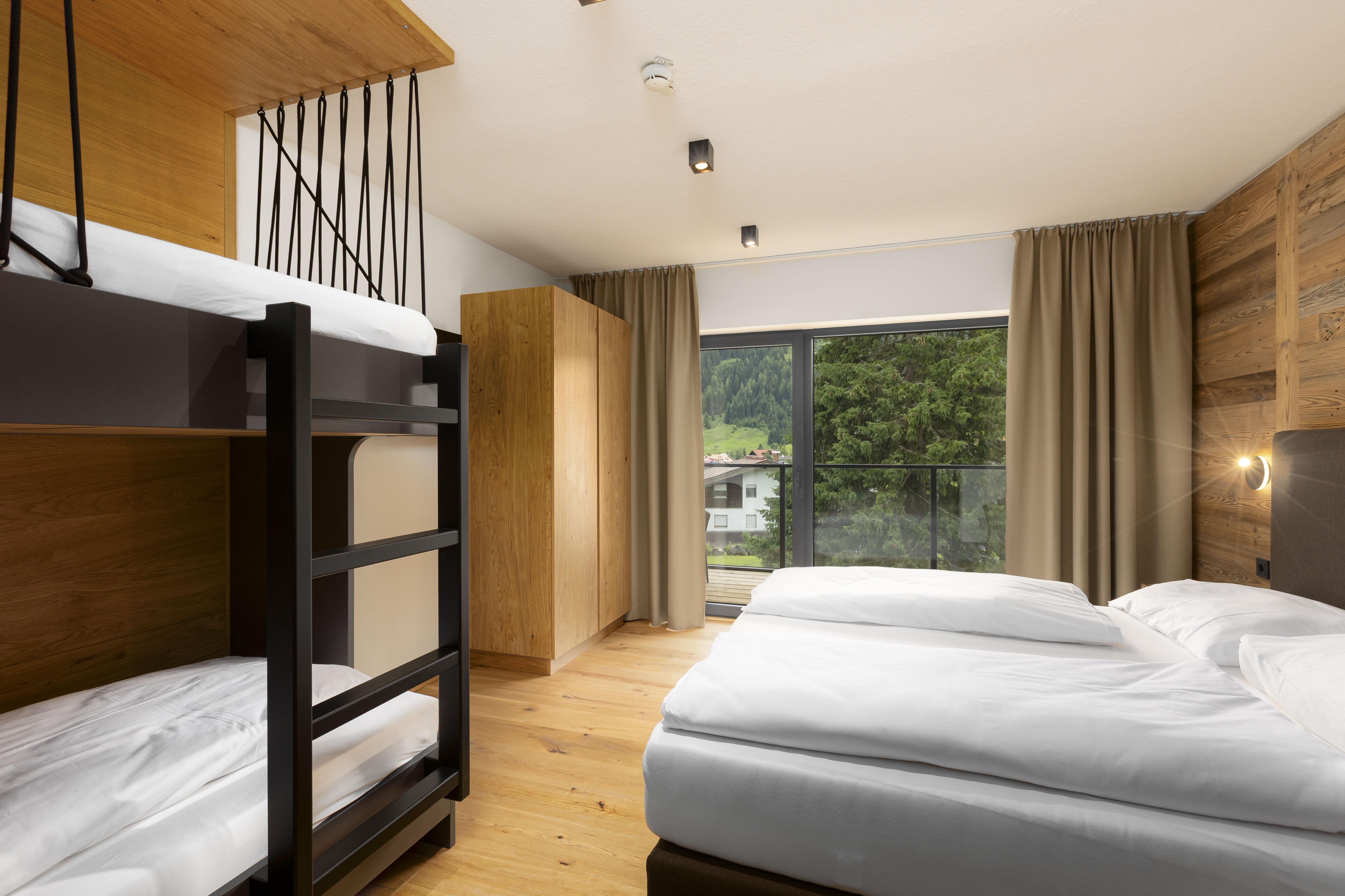 Skihotel: Bergresort Berwanger Hof - Wohnen | Schlafen