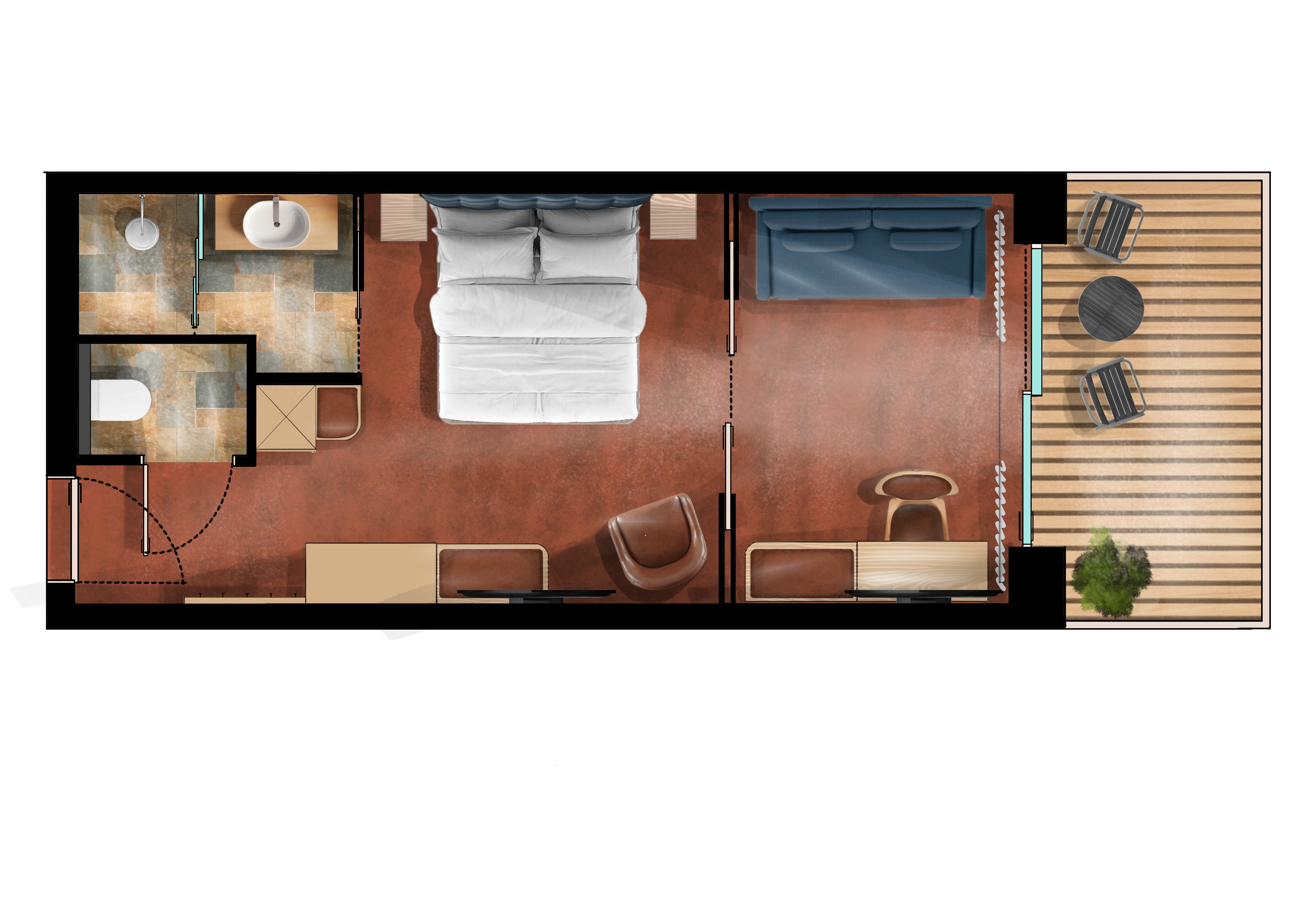 Natur.Genuss.Hotel Sonnasita Zimmerkategorien Juniorsuite Deluxe