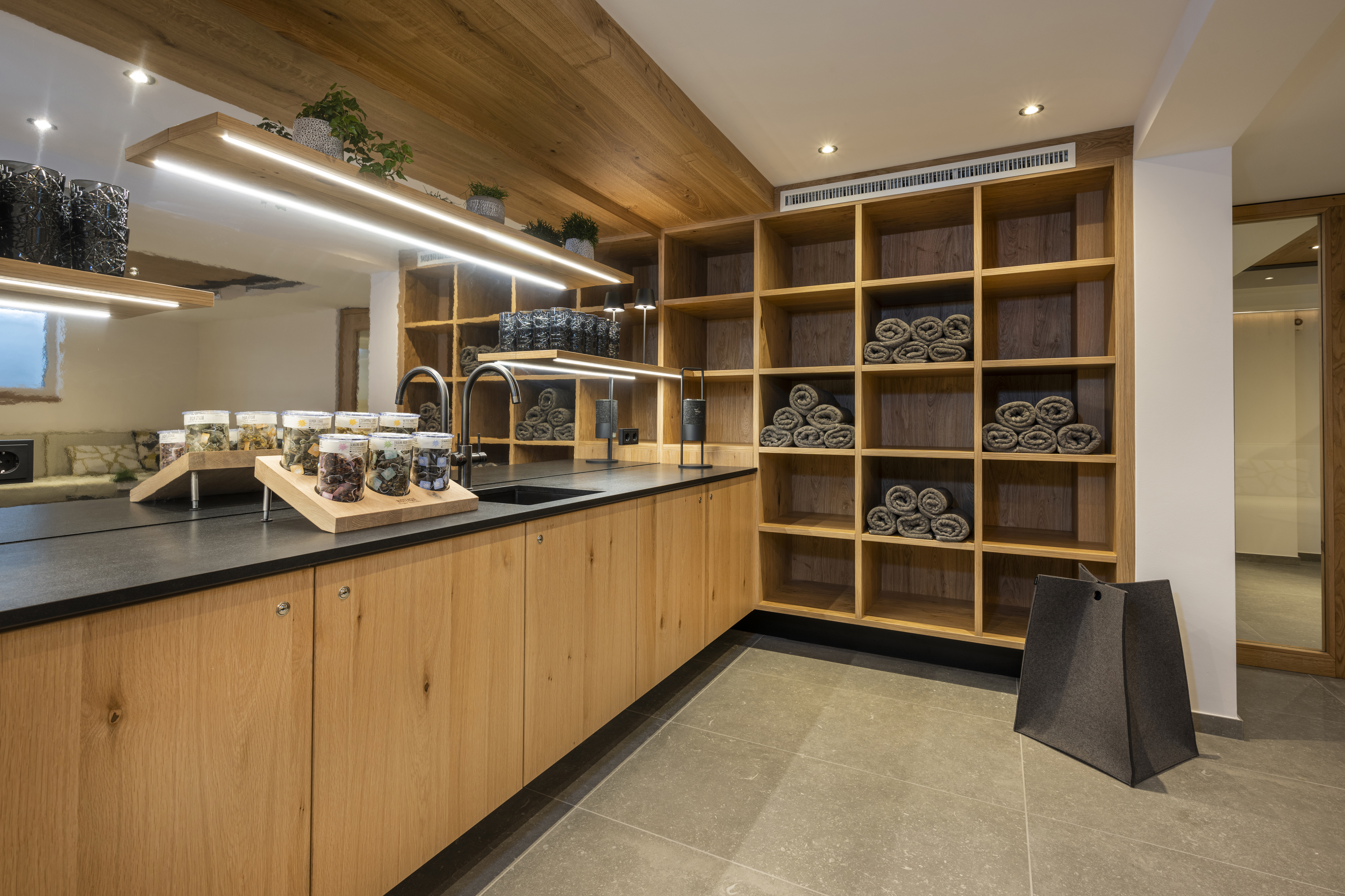 Skihotel: Teebar  - Hotel- Gasthof Niederreiter