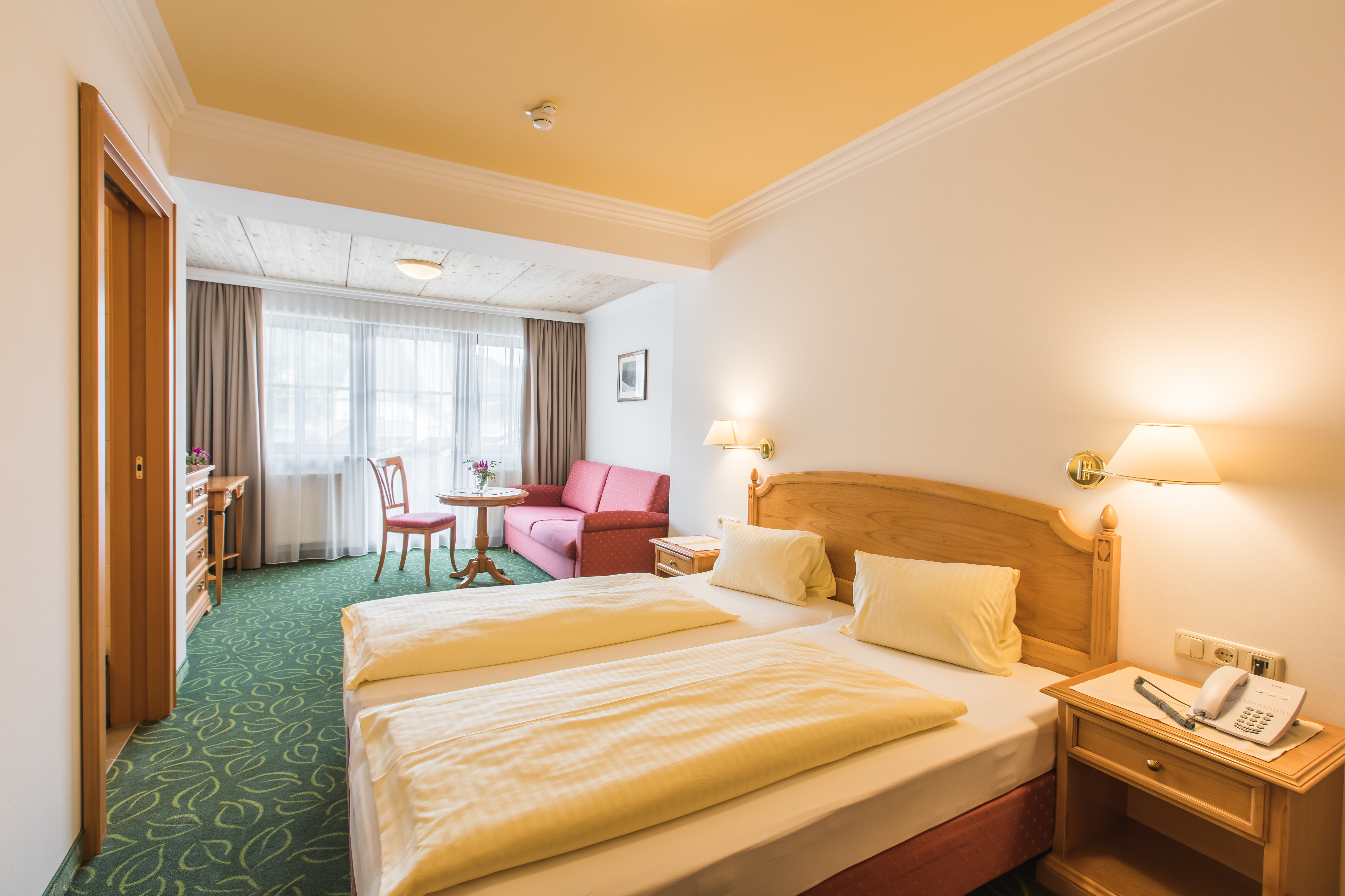 Hotels an der Piste - Verpflegung: Halbpension - Doppelzimmer Deluxe  - Hotel- Gasthof Niederreiter