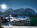 Skihotel: Winteransicht Hotel - Landhotel-Gasthaus Traunstein