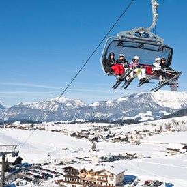 Skihotel: Abtenauer Bergbahnen direkt vor der Haustüre - Landhotel-Gasthaus Traunstein
