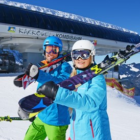 Skihotel: Skifahren direkt vor der Haustüre bei der Karkogel Kombibahn - Landhotel-Gasthaus Traunstein