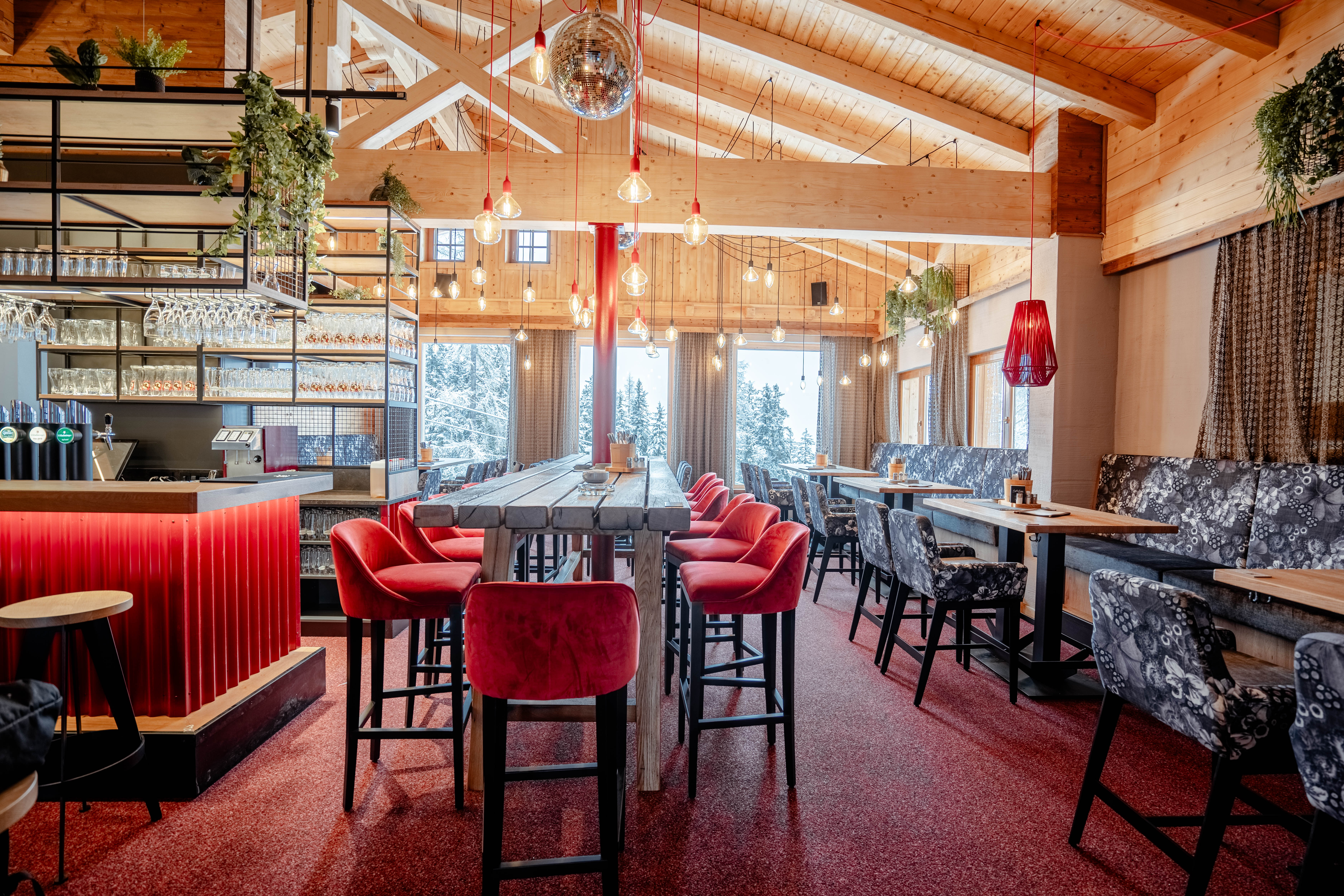 Skihotel: Knapplhütte - Hauseigene Skihütte - Natur- und Wellnesshotel Höflehner