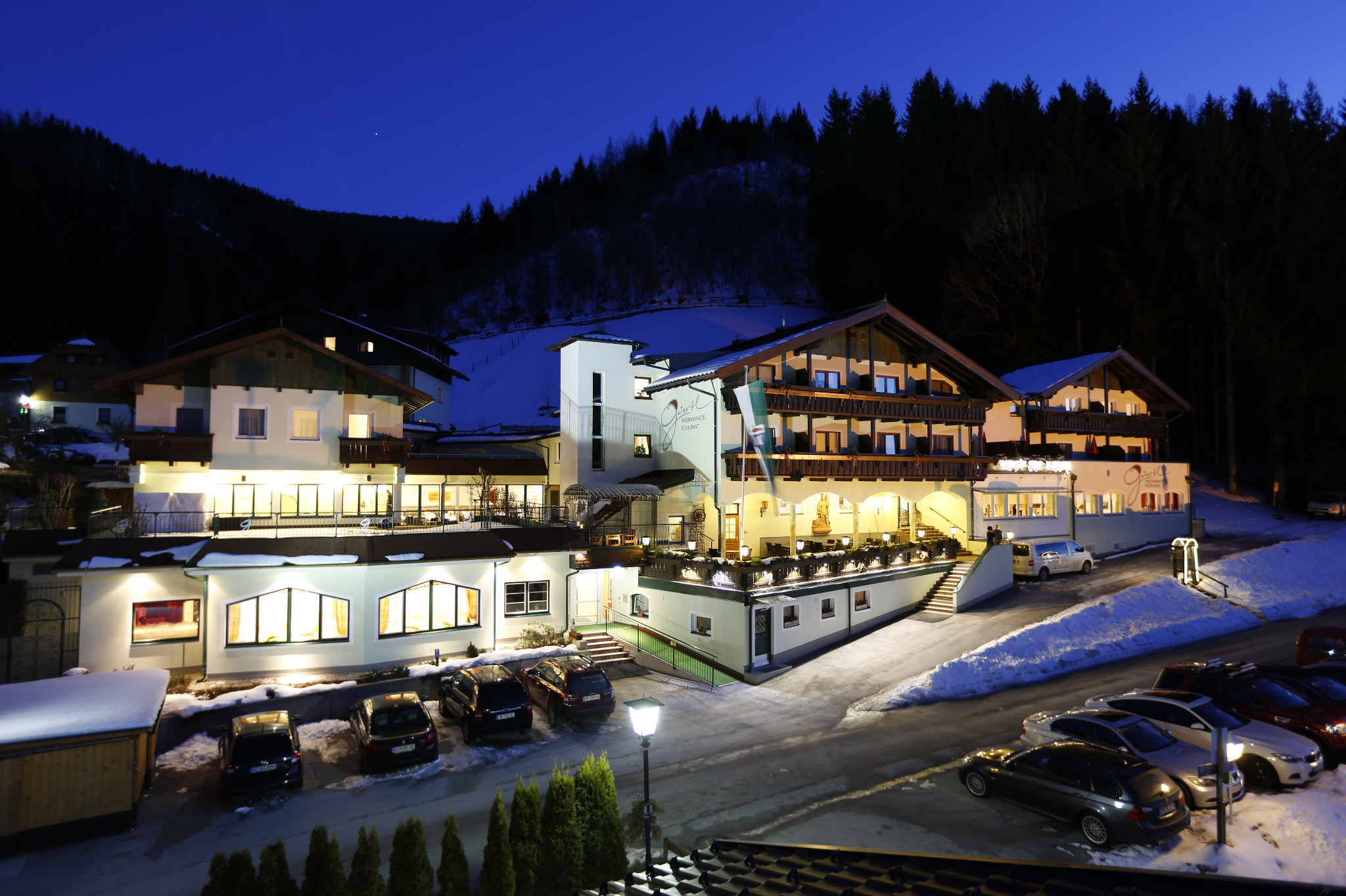 Hotels an der Piste - Österreich - Panoramahotel Gürtl - Außenansicht Winter - Panoramahotel Gürtl