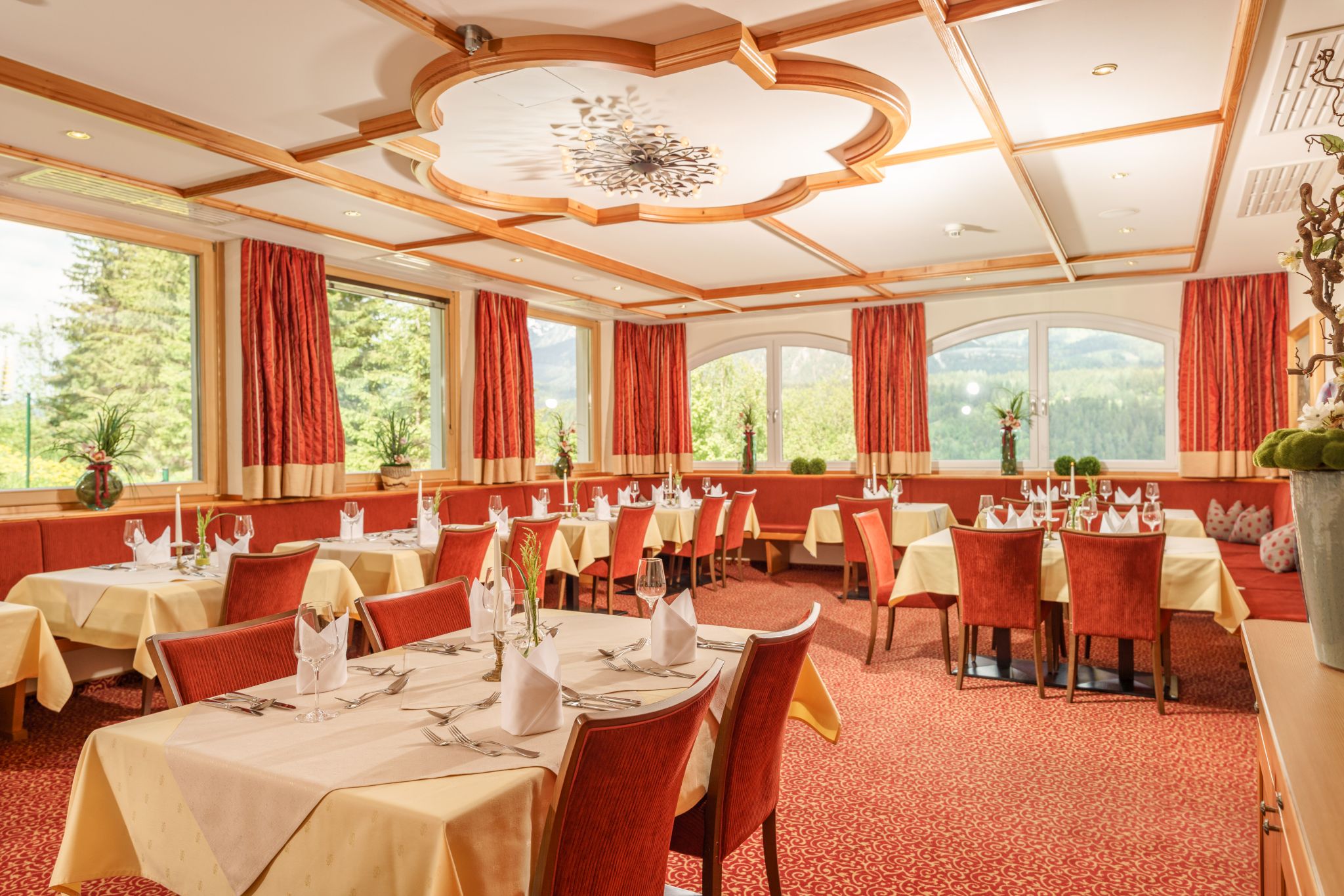 Skihotel: Panoramahotel Gürtl - Panoramahotel Gürtl - Kulinarik | Restaurant