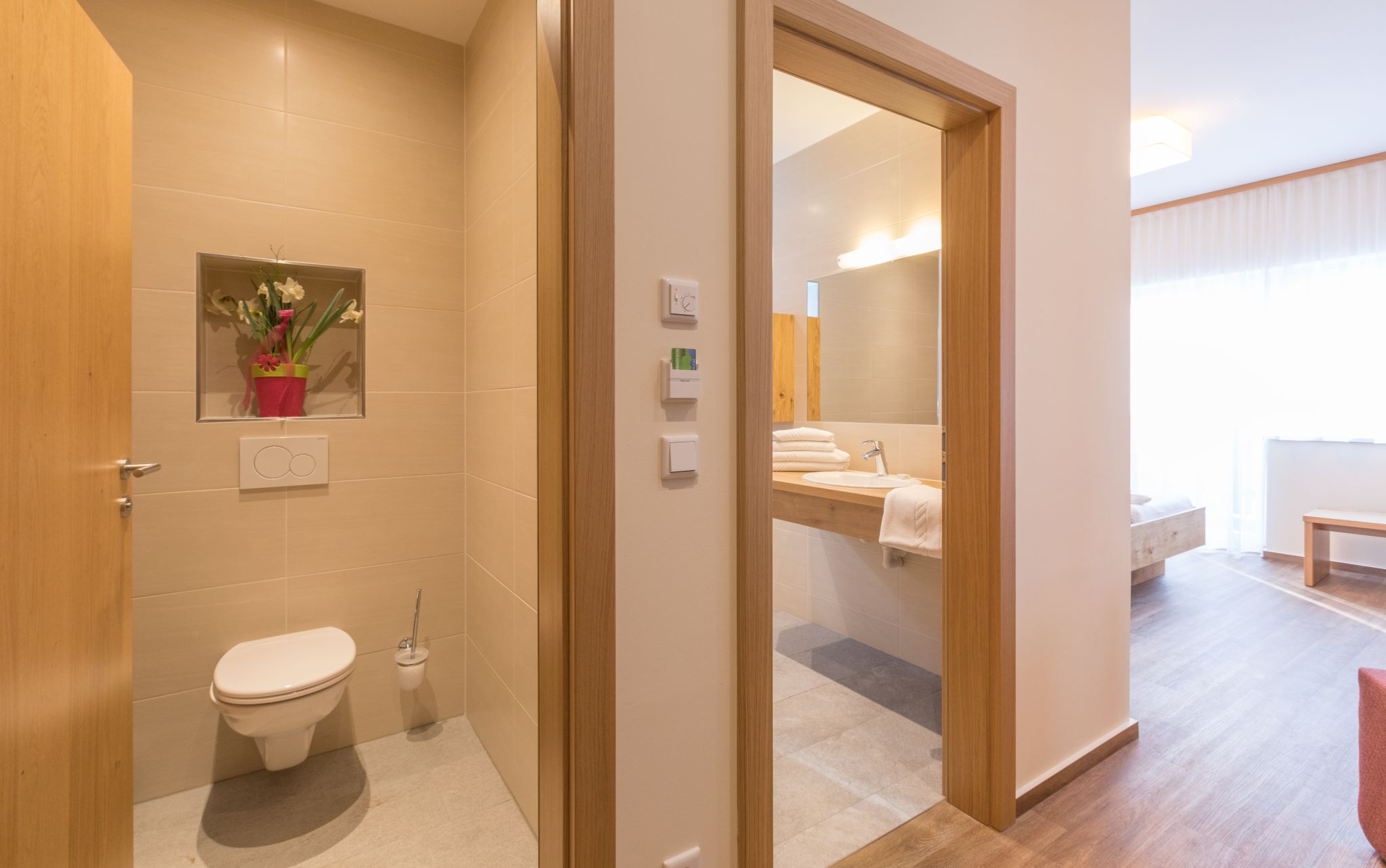 Skihotel: Panoramahotel Gürtl - Wohnen | Schlafen