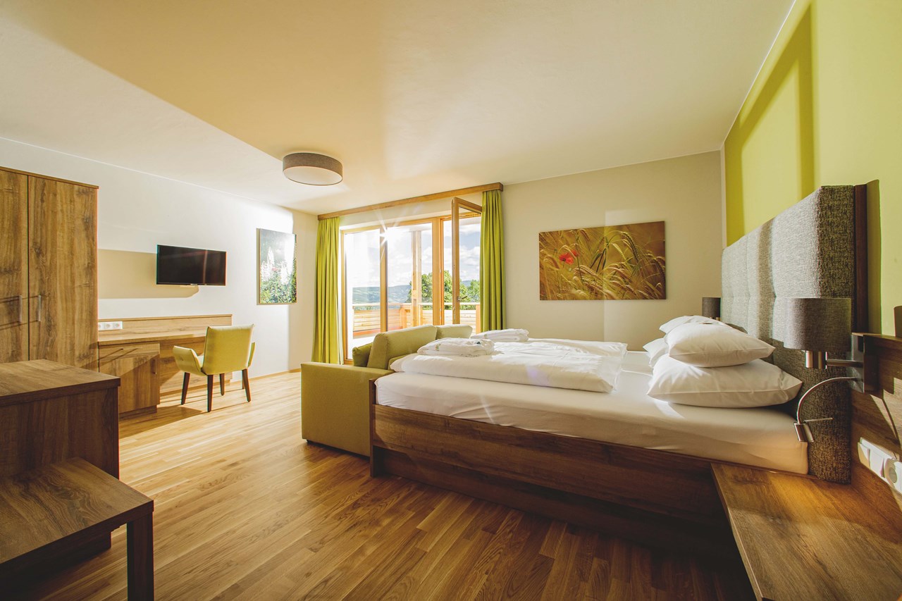 Der Almblick Zimmerkategorien Almblick de luxe