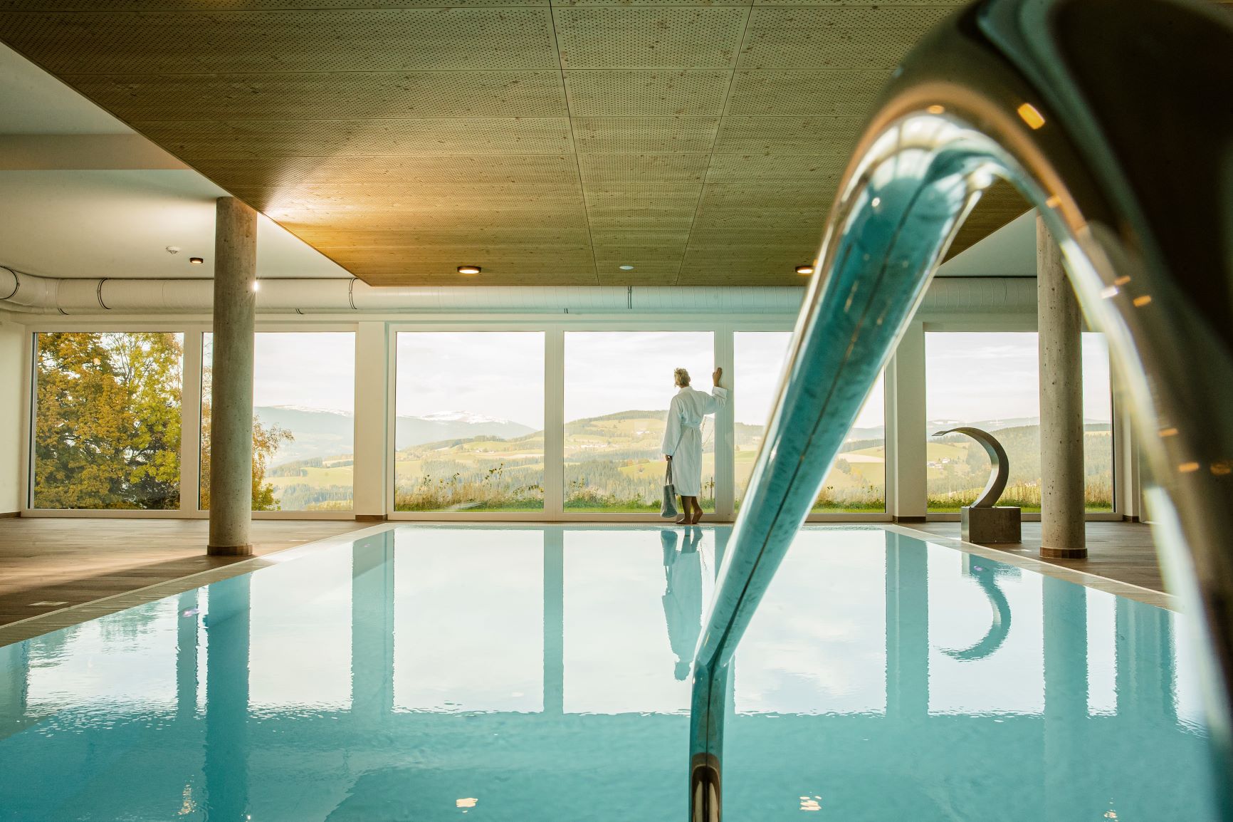 Skihotel: Indoorpool - Der Almblick