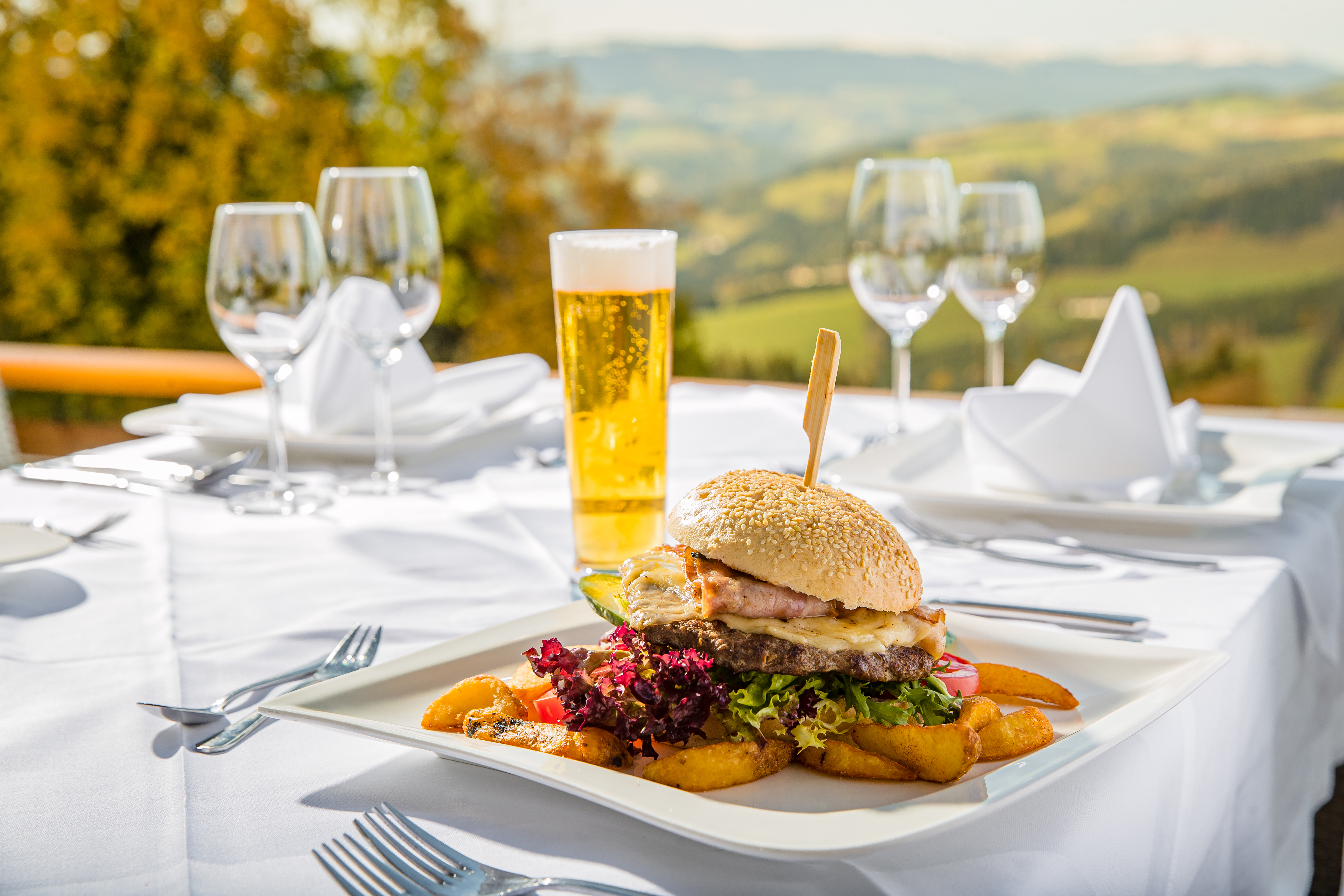 Skihotel: Kulinarik - Der Almblick - Kulinarik | Restaurant