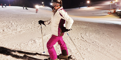 Hotels an der Piste - Skikurs direkt beim Hotel: eigene Skischule - Nachtskifahren - jeden Freitag von 19 bis 21 Uhr, in den ferien auch diesntags - Familienhotel Berger ***superior