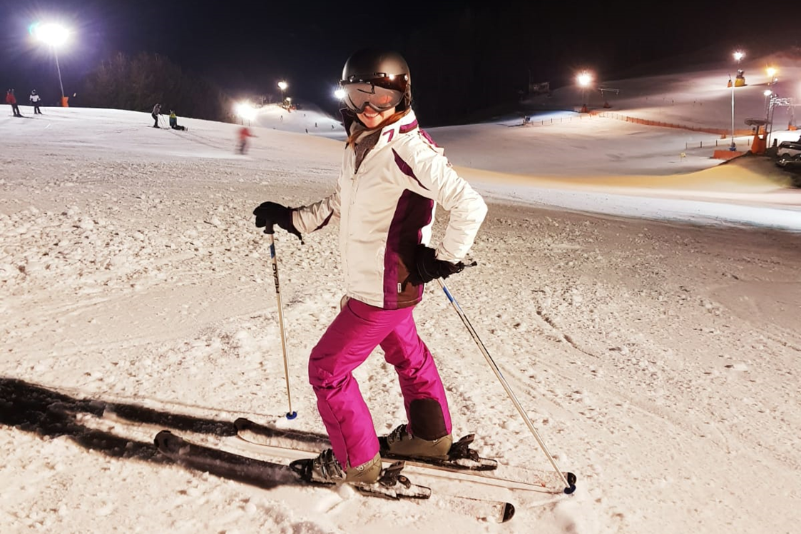 Skihotel: Nachtskifahren - jeden Freitag von 19 bis 21 Uhr, in den ferien auch diesntags - Familienhotel Berger ***superior
