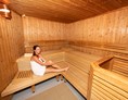 Skihotel: Wellnessbereich mit Sauna
Foto: Niki Pommer) - Familienhotel Berger ***superior