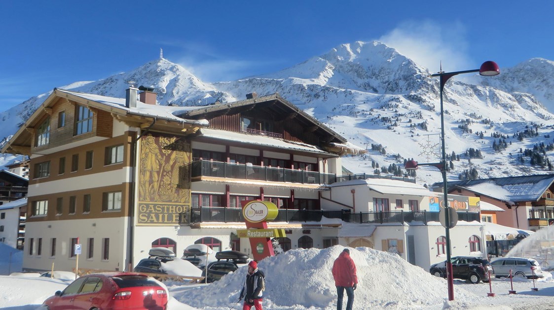 Skihotel: Hotel und Restaurant der Sailer - Hotel & Restaurant DER SAILER
