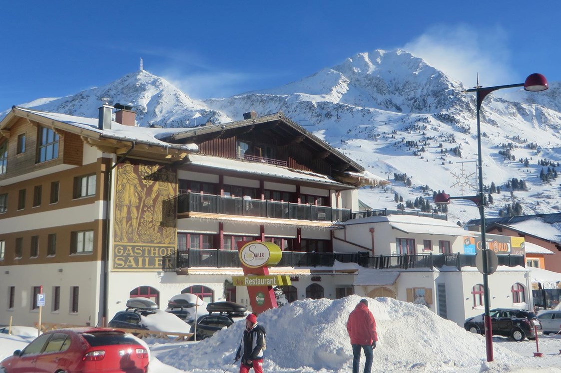 Skihotel: Hotel und Restaurant der Sailer - Hotel & Restaurant DER SAILER