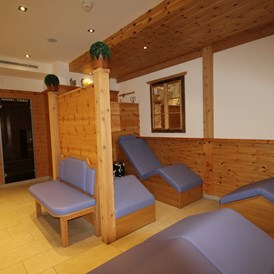Skihotel: Ruhebereich im Zirben Wellness - Hotel & Restaurant DER SAILER