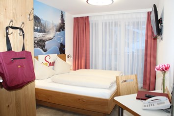 Skihotel: gemütliche Zimmer - Hotel & Restaurant DER SAILER