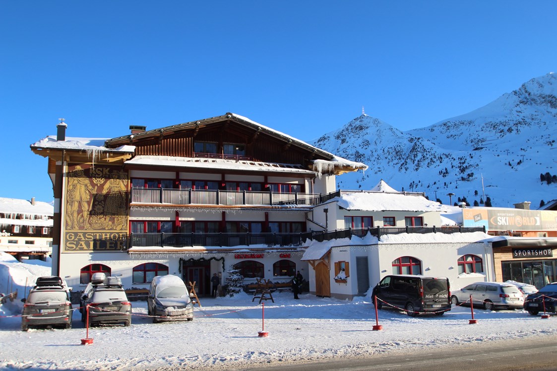 Skihotel: Hotel & Restaurant DER SAILER