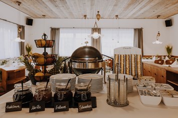 Skihotel: Frühstücksbuffet - B&B Hotel Die Bergquelle