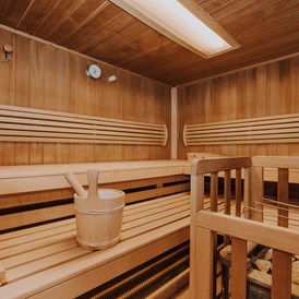 Skihotel: Finnische Sauna - B&B Hotel Die Bergquelle