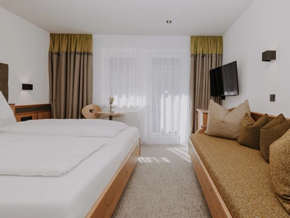 Hotels an der Piste - Skiverleih - Doppelzimmer Comfort - B&B Hotel Die Bergquelle