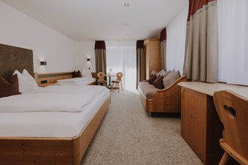 Skihotel: Familienzimmer - B&B Hotel Die Bergquelle