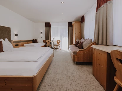 Hotels an der Piste - Skiverleih - Familienzimmer - B&B Hotel Die Bergquelle
