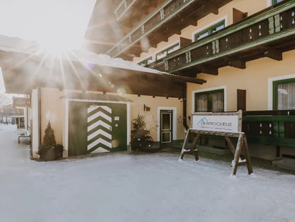 Hotels an der Piste - Skiverleih - B&B Hotel Die Bergquelle - Ihr Hotel direkt an der Skipiste beim Achterjet in Flachau - B&B Hotel Die Bergquelle