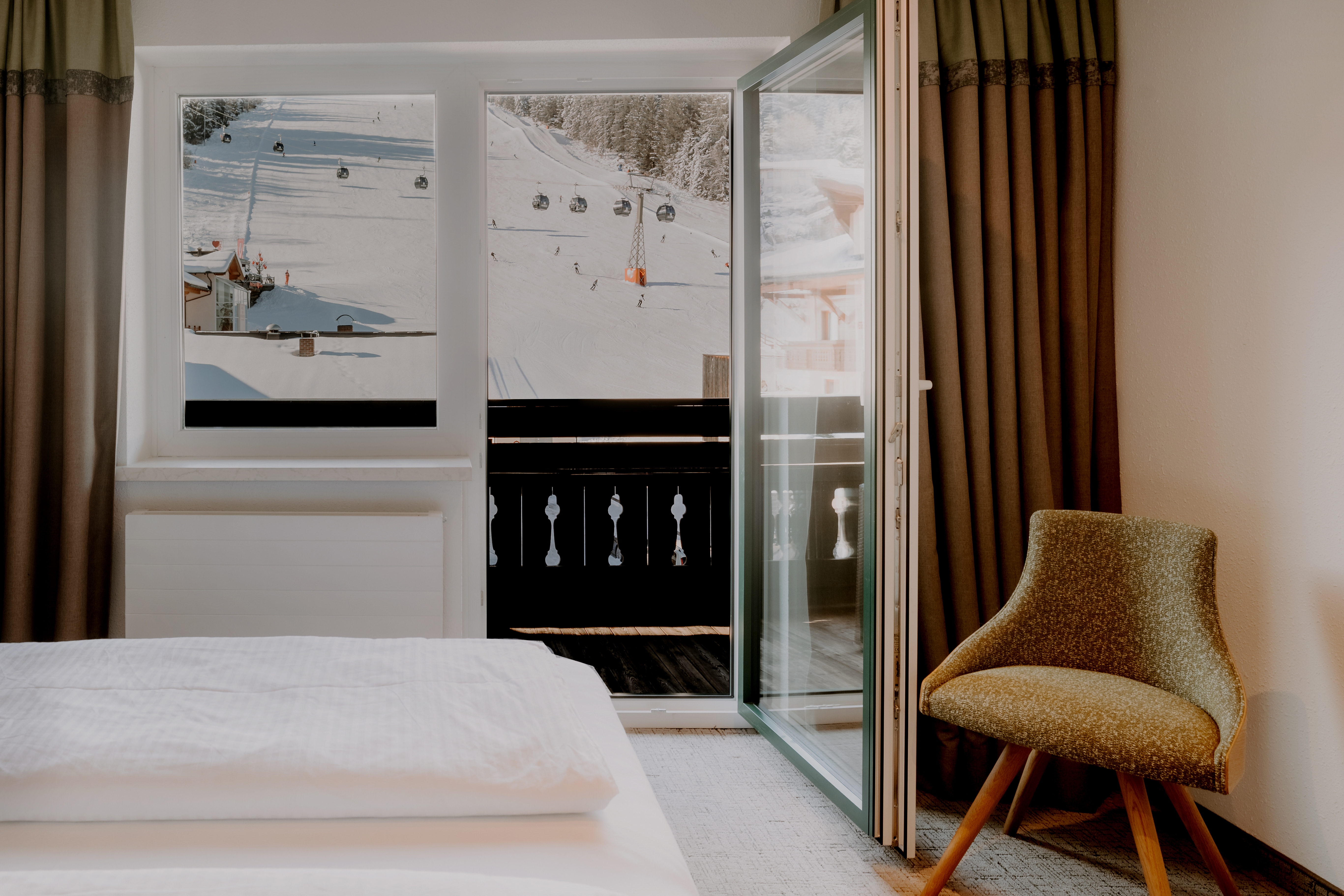 Skihotel: B&B Hotel Die Bergquelle - Ihr Hotel direkt an der Skipiste beim Achterjet in Flachau - B&B Hotel Die Bergquelle